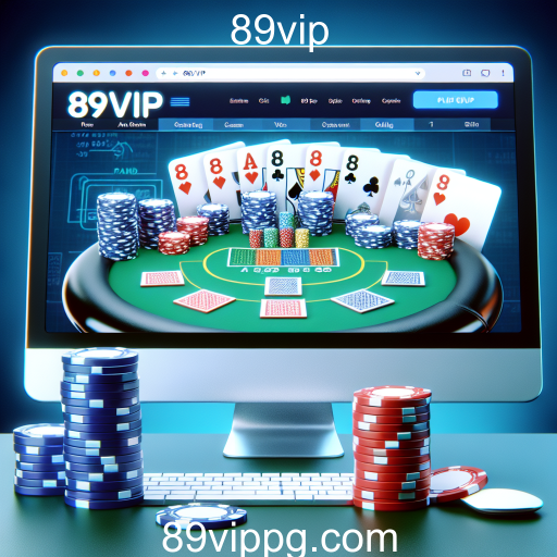 Descubra o Fascinante Mundo do Pôquer no 89vip